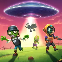 Aliens vs Zombies: Invasion game preview